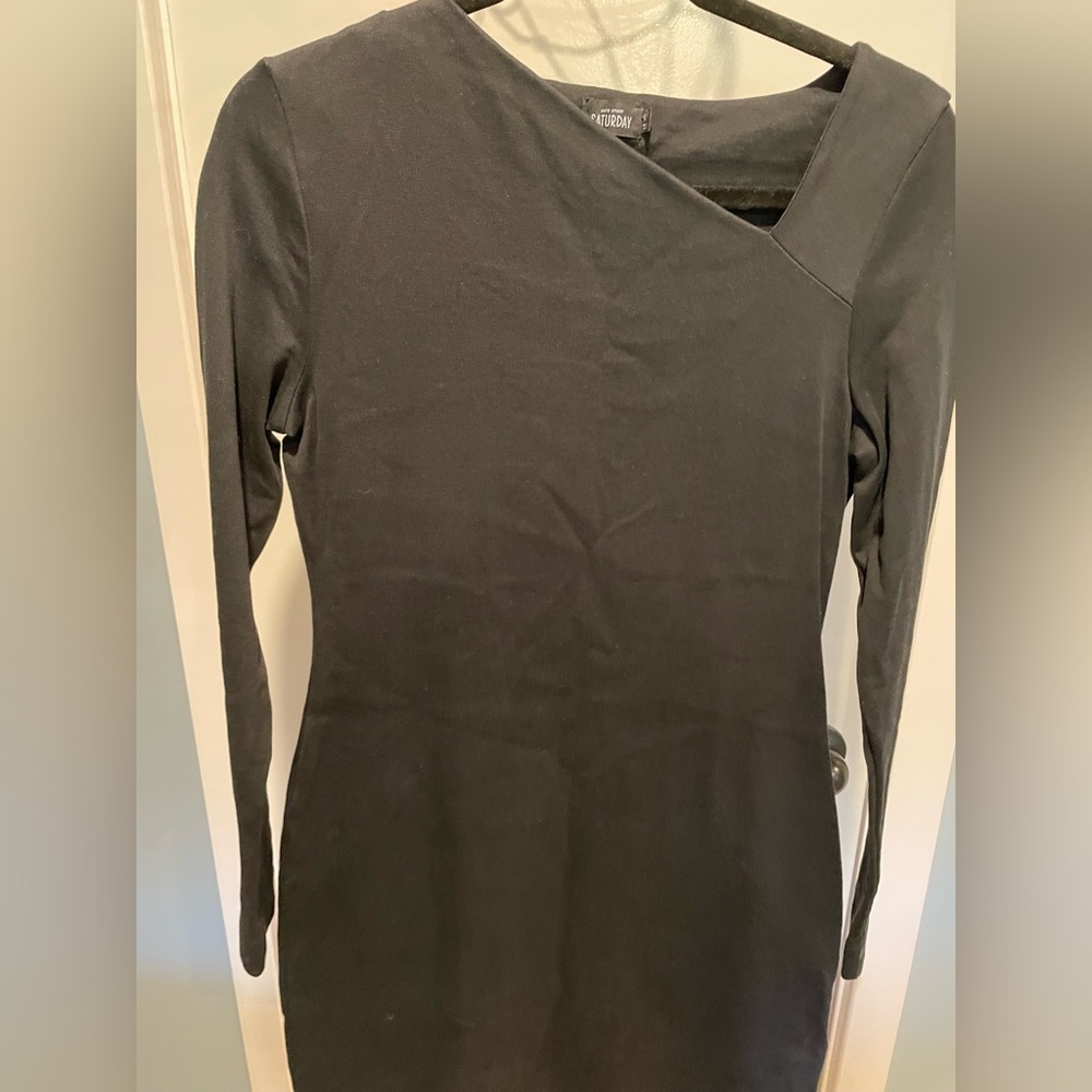 Kate Spade Saturday Asymmetrical Cut Mini Dress